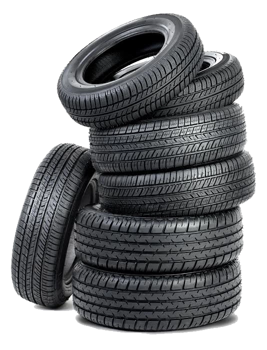 Stack of tires