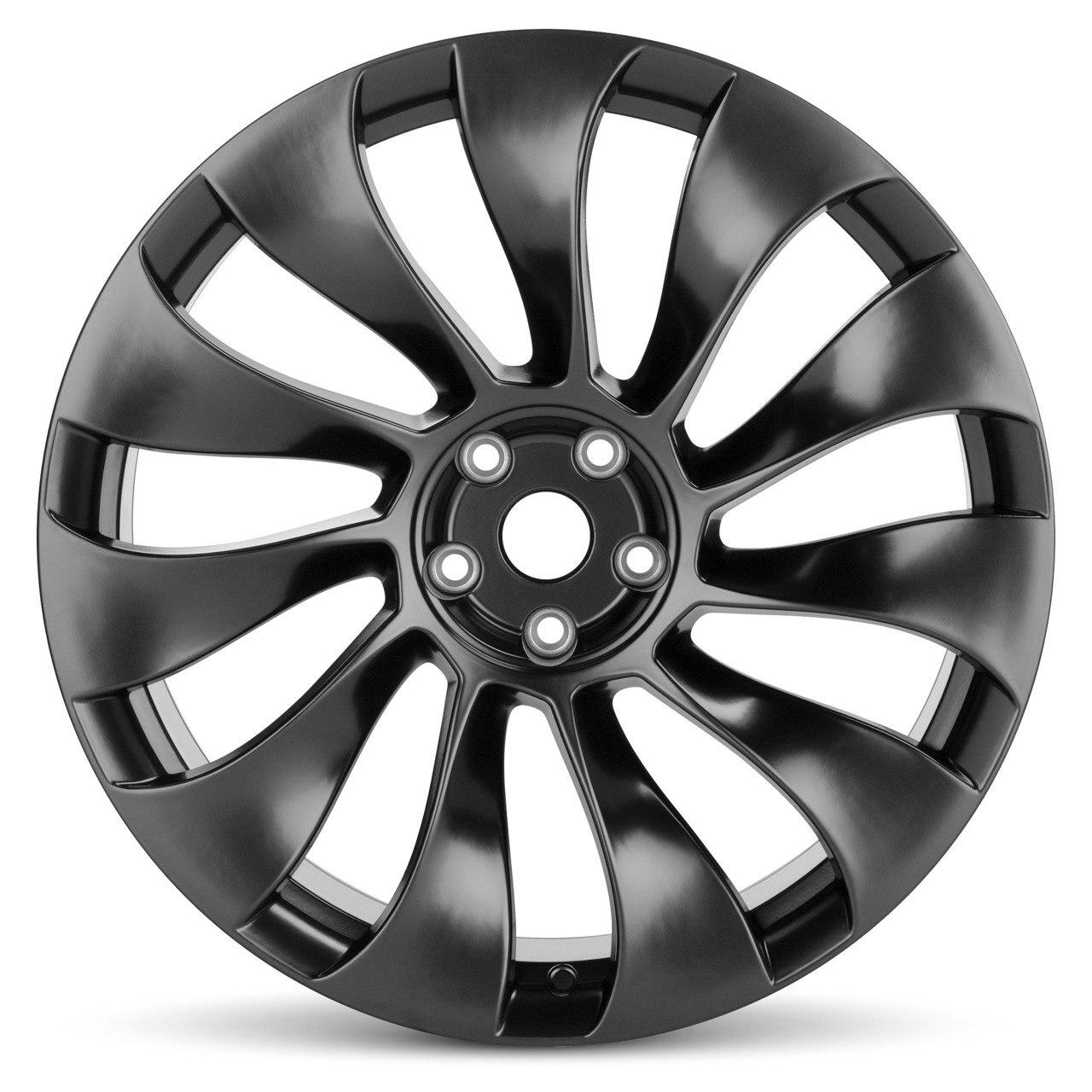 2020-2024 Tesla Model Y Front 21x9.5 Alloy Wheel / Rim