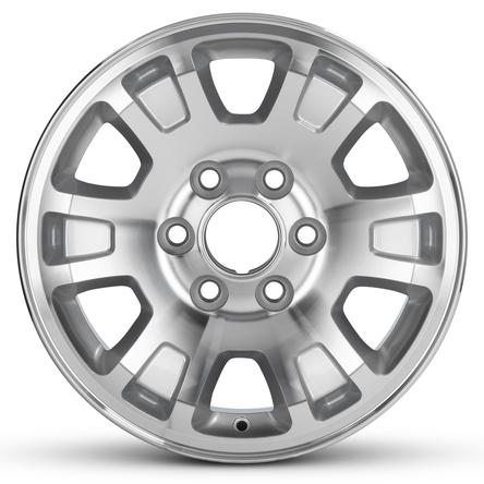 2000-2015 GMC Sierra 1500
17x7.5 Alloy Wheel / Rim