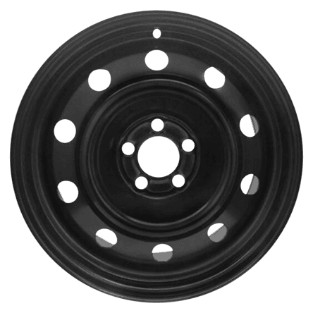 2005-2012 17x7 Chrysler 300 Genuine OEM Steel Wheel / Rim