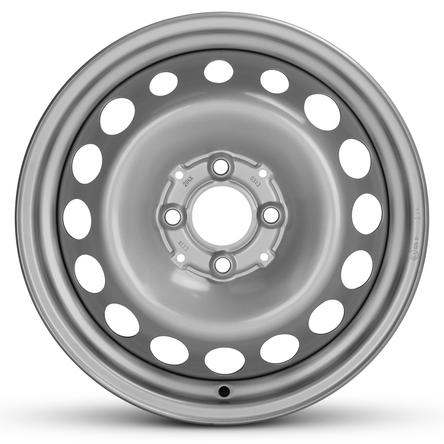 2016-2019 15x5 Smart ForTwo Front Steel Wheel / Rim