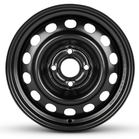1994-2001 Acura Integra
14x5.5 Steel Wheel / Rim